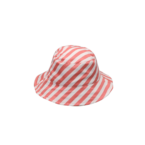 Cappello Reversibile Stripes Bloom & Blush