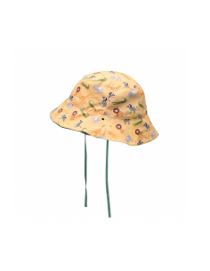 Cappello Reversibile Wild Animals