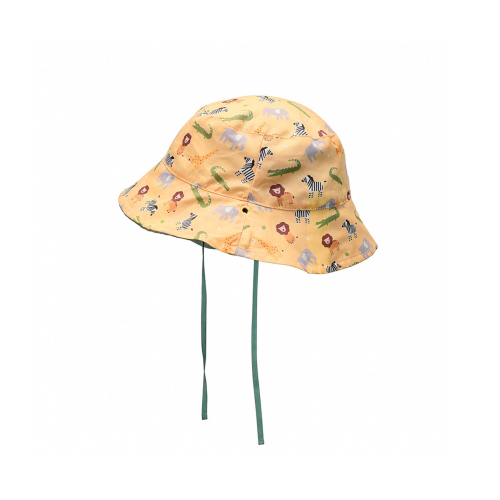 Cappello Reversibile Wild Animals