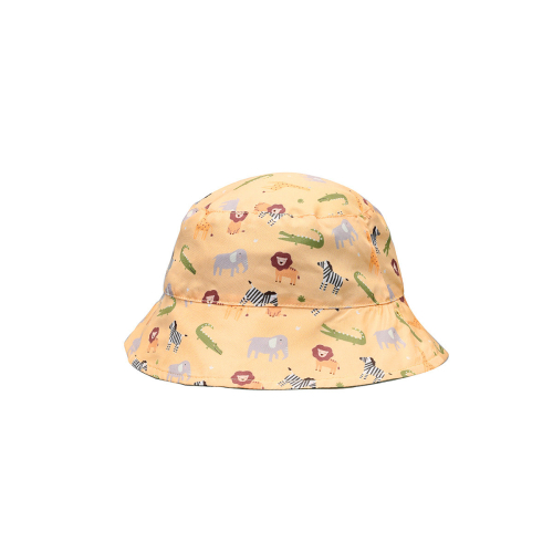 Cappello Reversibile Wild Animals