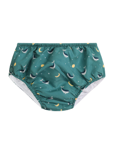 Costume Contenitivo - Volanti Teal Whale