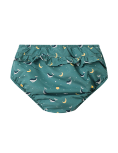 Costume Contenitivo - Volanti Teal Whale 2