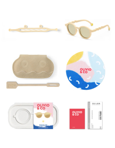 Occhiali da Sole Oval - Desert Sand - TODDLER 12mesi/3 anni - Polarizzati 2