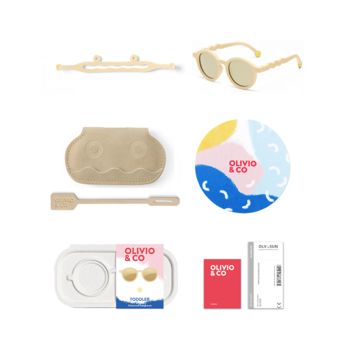 Occhiali da Sole Oval - Desert Sand - TODDLER 12mesi/3 anni - Polarizzati