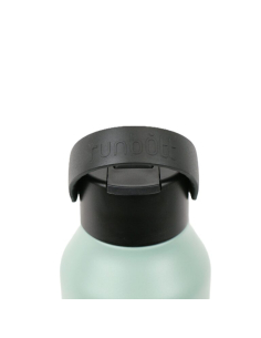 Borraccia termica in acciaio inox 350 ml con cannuccia coperta - Alligator 2