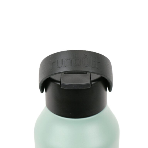 Borraccia termica in acciaio inox 350 ml con cannuccia coperta - Alligator