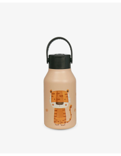 Borraccia termica in acciaio inox 350 ml con cannuccia coperta - Tiger