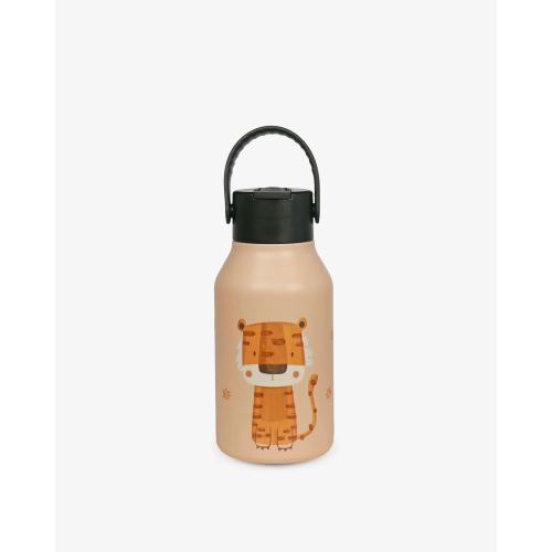 Borraccia termica in acciaio inox 350 ml con cannuccia coperta - Tiger