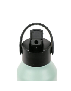 Borraccia termica in acciaio inox 350 ml con cannuccia coperta - Lion 2
