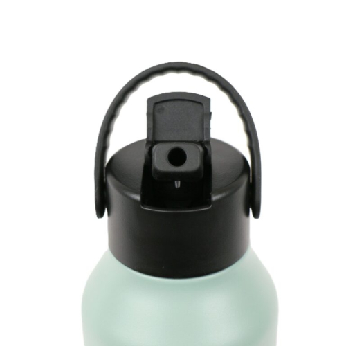 Borraccia termica in acciaio inox 350 ml con cannuccia coperta - Lion