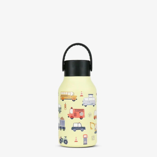 Borraccia termica in acciaio inox 350 ml con cannuccia coperta - Road