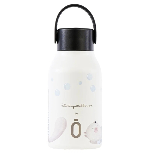 Borraccia termica in acciaio inox 350 ml con cannuccia coperta - Cat Bubbles