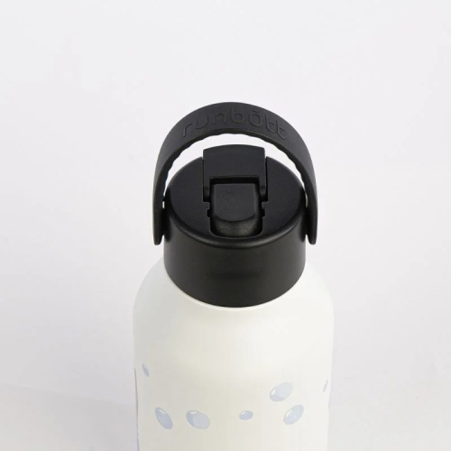 Borraccia termica in acciaio inox 350 ml con cannuccia coperta - Cat Bubbles