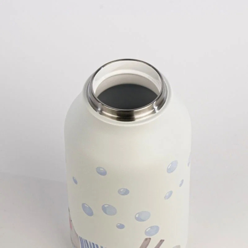 Borraccia termica in acciaio inox 350 ml con cannuccia coperta - Cat Bubbles