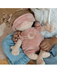 Bambola Rosa Fa la Nanna - 40 cm 2