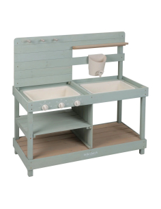 Cucina in legno rosa – gioco educativo per piccoli chef