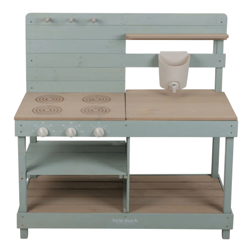 Cucina in legno rosa – gioco educativo per piccoli chef