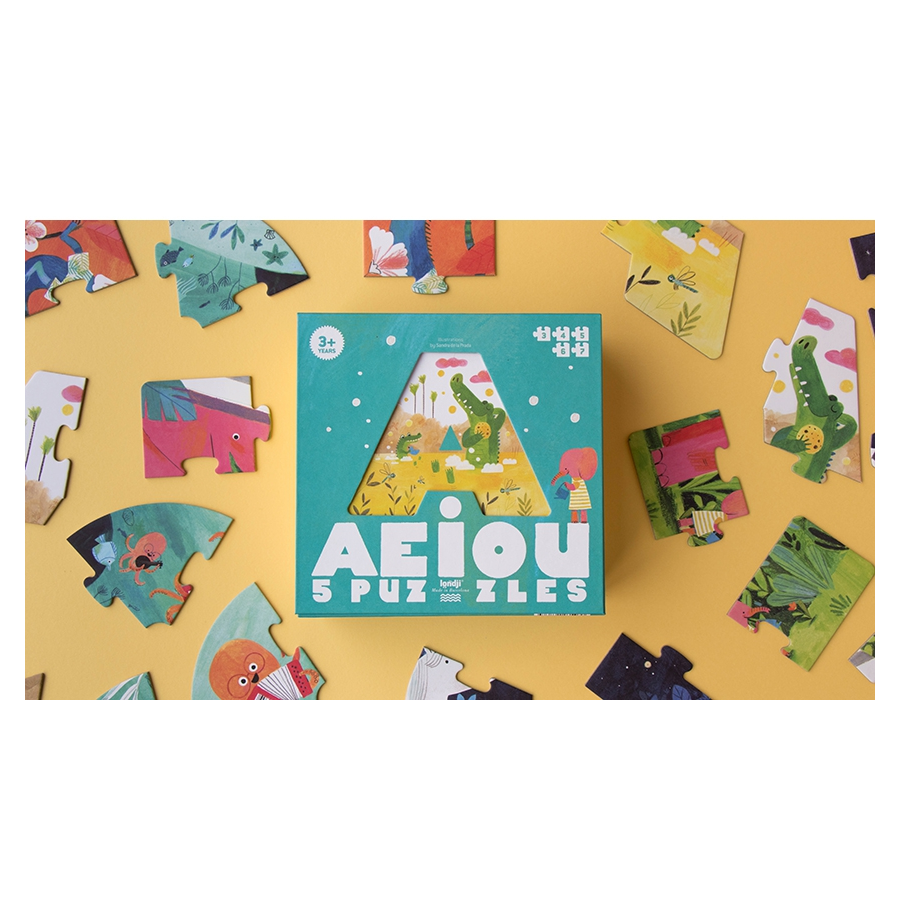 Londji - Made in Barcelona  Puzzle e Tatuaggi per bambini – PIPI & PUPU  and friends