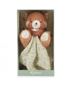 Dou Dou Peluche Panda Rosso