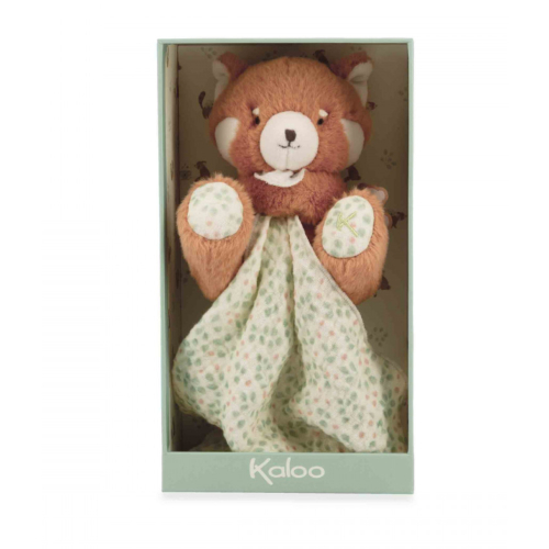 Dou Dou Peluche Panda Rosso