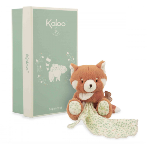 Dou Dou Peluche Panda Rosso