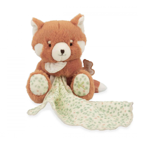 Dou Dou Peluche Panda Rosso