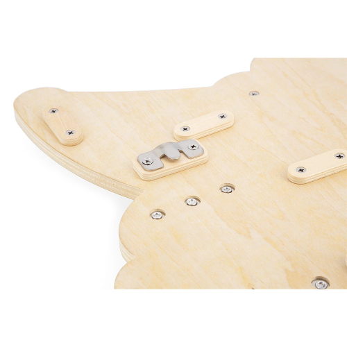Busy-Board in legno coccodrillo Tropik