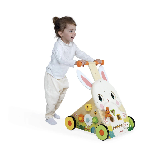 Carrello multiattività Coniglio in legno