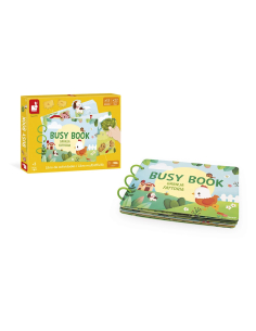 Busy-book in cartone - La fattoria 2