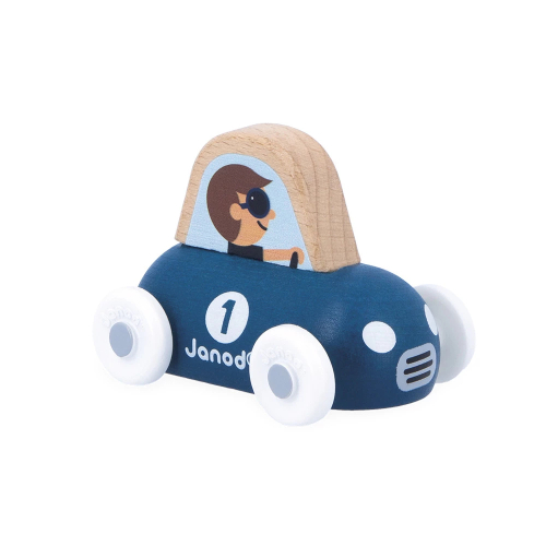 Macchinina in legno - Automobile sportiva