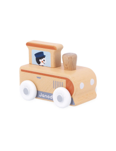 Macchinina in legno - Locomotiva