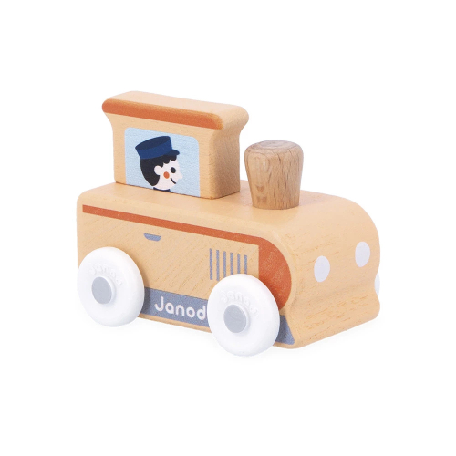 Macchinina in legno - Locomotiva