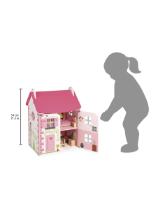 Casa delle bambole in legno - Madamoiselle 2