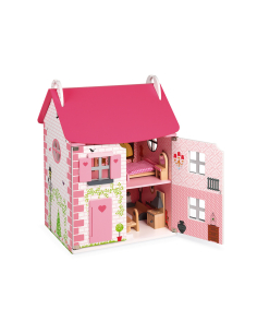 Casa delle bambole in legno - Madamoiselle