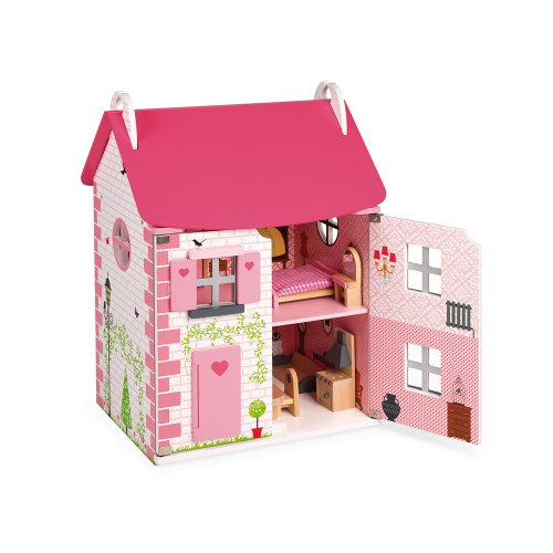Casa delle bambole in legno - Madamoiselle