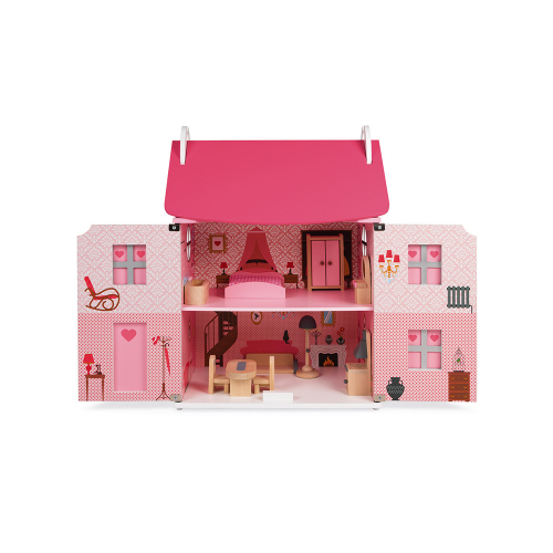 Casa delle bambole in legno - Madamoiselle