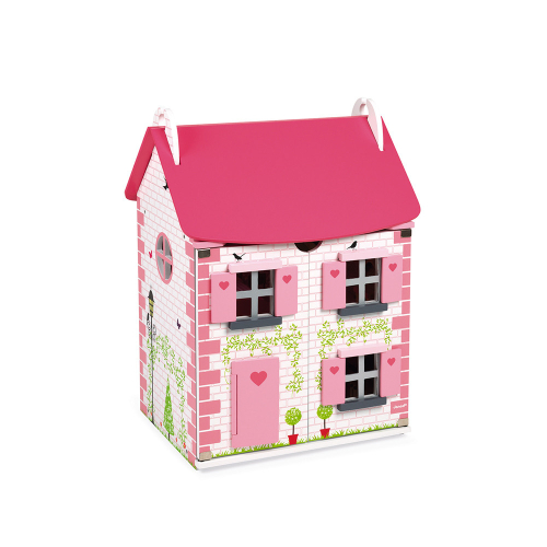 Casa delle bambole in legno - Madamoiselle