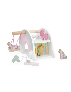 UNICORNO - CASETTA DEGLI UNICORNI