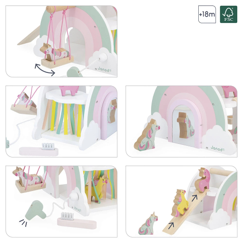 UNICORNO - CASETTA DEGLI UNICORNI
