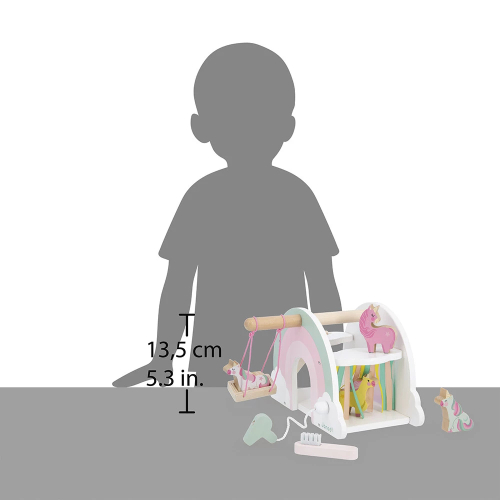 UNICORNO - CASETTA DEGLI UNICORNI