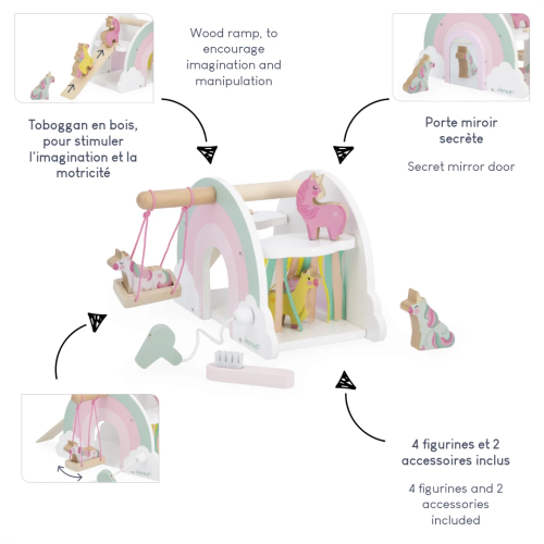 UNICORNO - CASETTA DEGLI UNICORNI