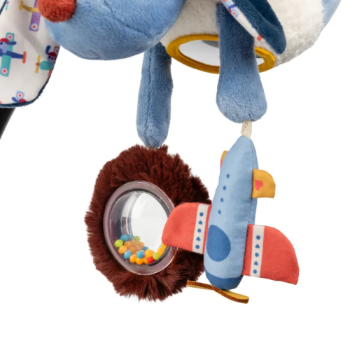 Jules peluche appeso - MULTI ATTIVITà
