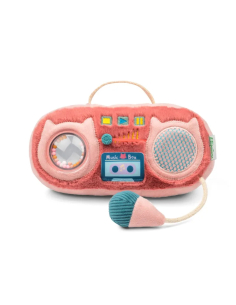 Radio peluche sonora - Jeanne il gatto