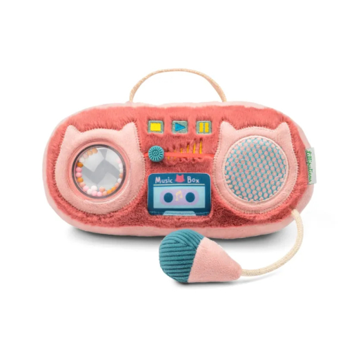Radio peluche sonora - Jeanne il gatto