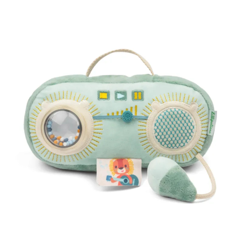 Radio peluche sonora - Joe il Drago
