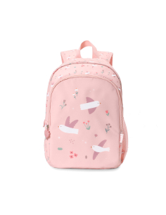 Zaino Medio - Blossom Birds Personalizzabile