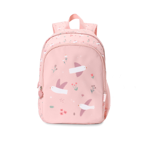 Zaino Medio - Blossom Birds Personalizzabile