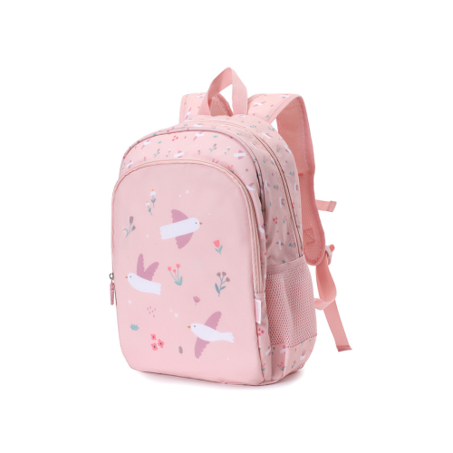Zaino Medio - Blossom Birds Personalizzabile