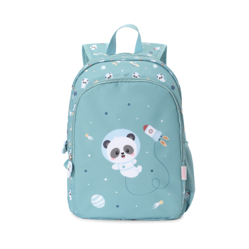 Zaino Medio - Pandas in Space Personalizzabile