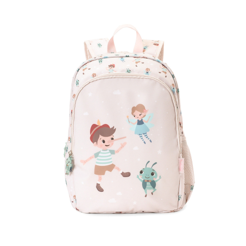 Zaino Medio - The Wooden Boy Personalizzabile